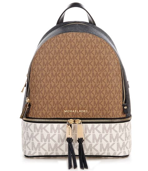 how much are michael kors bags in outlets tote|Michael Kors clearance backpack.